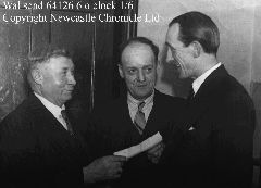 George William Wright (left)